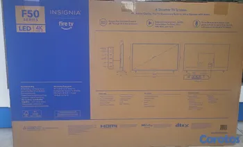 tv - Smart TV INSIGNIA Fire TV 
50 pulgadas 4k 