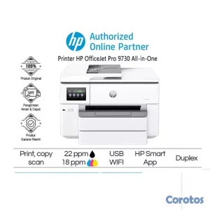 MULTIFUNCIONAL HP OFFICEJET 9730 WIDE FORMAT ALL-I