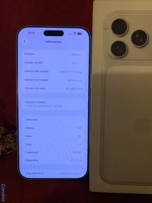 celulares y tabletas - 📱 iPhone 17 Pro Max 256GB - Como Nuevo - Factory Unlocked✅ Estado: 10/10. 26