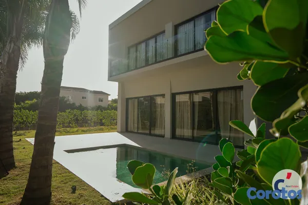 casas - Villa amueblada con diseño exclusivo en Punta Cana 6