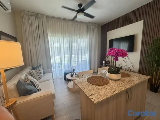 apartamentos - APARTAMENTO AMUEBLADO EN VISTA CANA  12