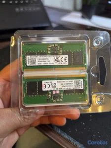 Kit Memoria Ram Kingston DDR5 16GB (2x8GB) 5600MHz