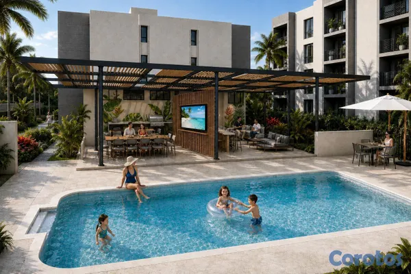 apartamentos - Pradera Alta Vive Punta Cana. Invierte en tu futuro. 3