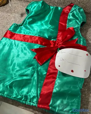 ropa y zapatos - En venta traje de niño navideño  3