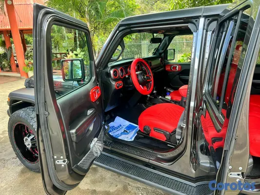jeepetas y camionetas - jeep Sáhara 2021 4