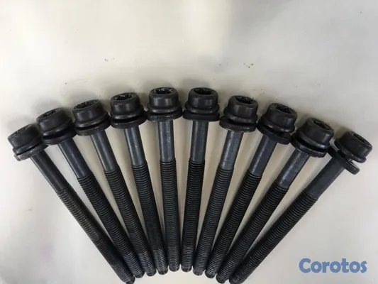 accesorios para vehiculos - Tornillos de culata o cabeza de cilindro Volkswagen 3