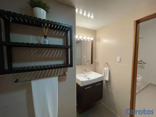 apartamentos - Alquilo apartamento amueblado con terraza en Evari 14