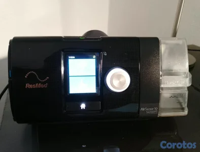 CPAP Airsense 10 ¡Solo 538 horas de uso! para apne