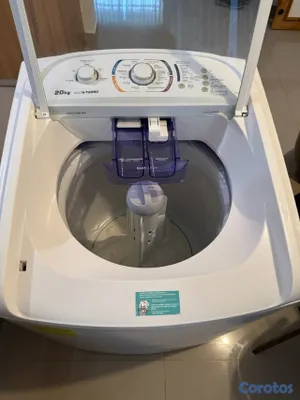 electrodomesticos - Lavadora White Westinghouse de 20KG Eco Turbo 4
