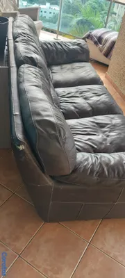 muebles y colchones - mueble usado en piel real
19,000 pesos 8
