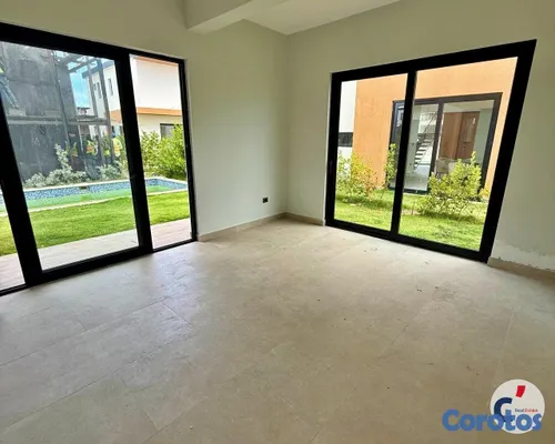 casas - Moderna Villa Nueva de 3 Habitaciones con Piscina  8