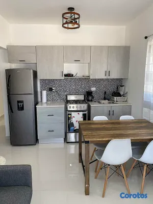 apartamentos -  Rento apartmento amueblado,Bavaro, Punta Cana 31,000 pesos  3