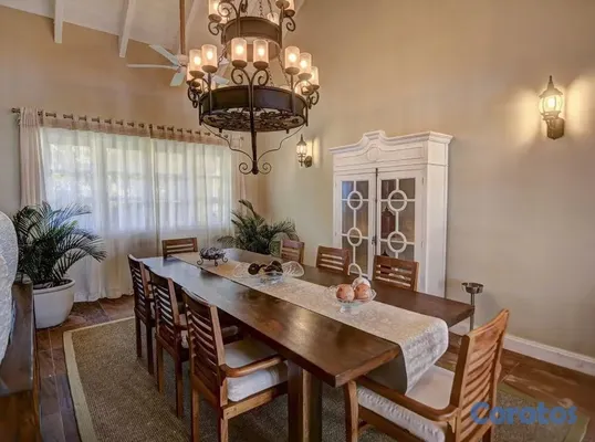 casas vacacionales y villas - Venta Mansión de Lujo Tortuga Bay, Punta Cana 13