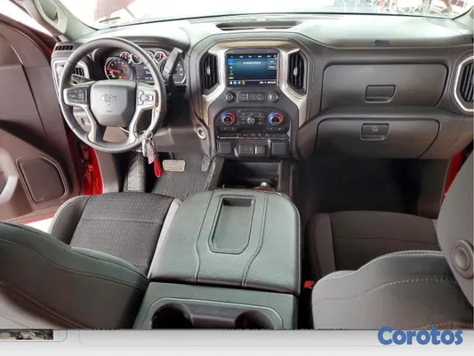 repuestos -  FRENTE COMPLETO – CHEVY SILVERADO  1500 4