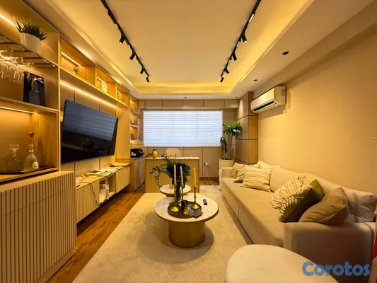 apartamentos - APARTAMENTO EN ALQUILER AMUEBLADO / BELLA VISTA 4