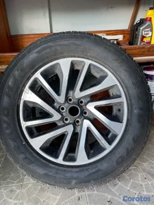 Aros y goma 18 Nissan frontier