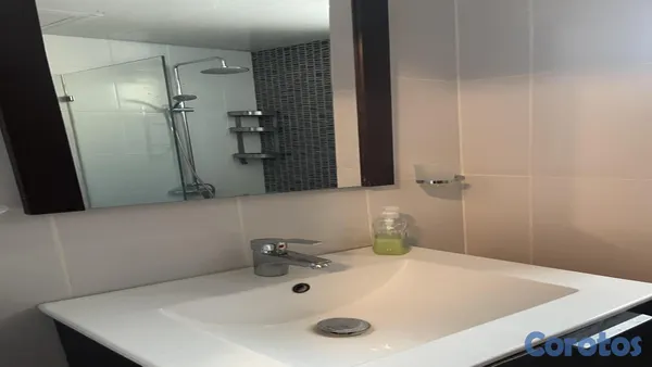 apartamentos - Alquilo apto amueblado en Evaristo Morales 9