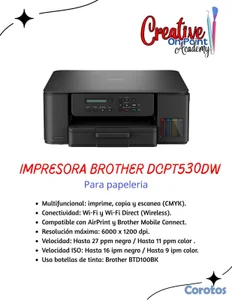 IMPRESORA BROTHER DCPT530DW.
