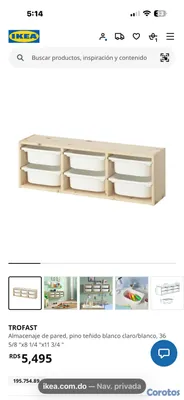 muebles - Cajón Juguetes 7