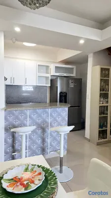 apartamentos - Vendo Hermoso Apartamento de 2 niveles en La Privada piso alto, excelente vista 9