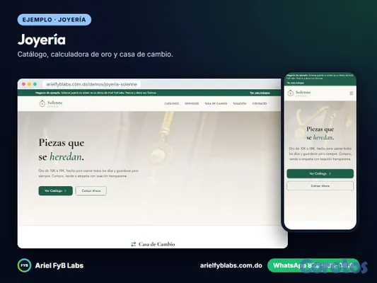servicios profesionales - Desarrollo y diseño de páginas web personalizadas  9