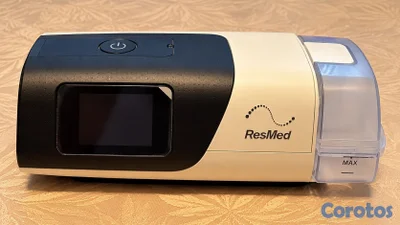 Máquina ResMed AirSense 10 AutoSet + accesorios originales