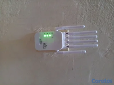 Repetidor de WI FI potente 