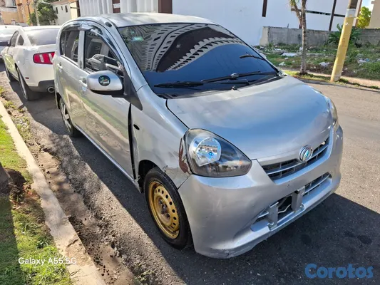 carros - Daihatsu Mira 2014 Recibo vehículo  2