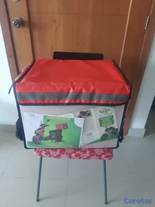 CAJA PARA DELIVERY
INCLUYE PARRILA PARA ADAPTAR AL MOTOR