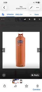 vendo 2 Tanques de gas de 100 Libras nuevo y lleno 10,000 c/u