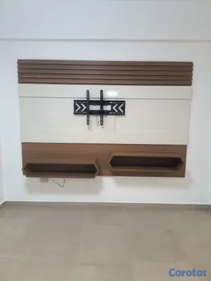 muebles y colchones - Panel de pared para TV 2