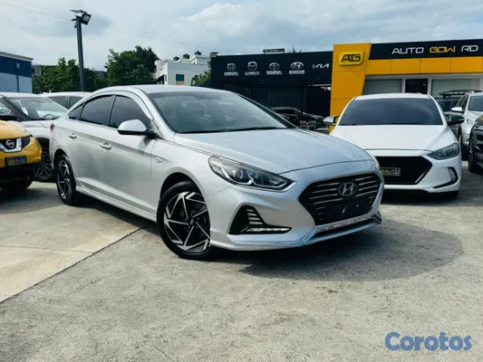 carros - HYUNDAI SONATA NEW RISE 2020 | GLP | RD$835,000 2