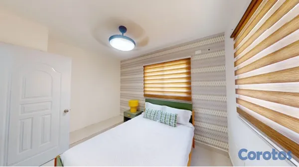 apartamentos - APARTAMENTO EN VENTA EN SABANA PERDIDA 4