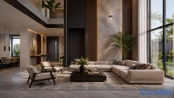 casas - CASA MODERNA EN PROYECTO CERRADO – SANTIAGO 10