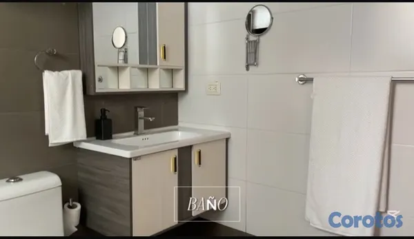 apartamentos - Apartamento Amueblado Evaristo Morales  9