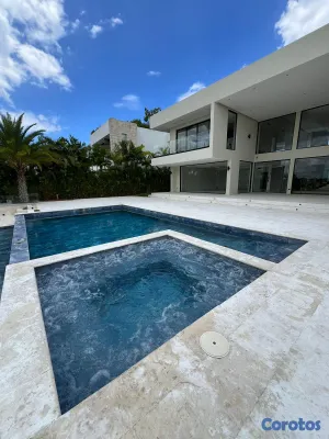 casas vacacionales y villas - Villa en Venta, Playa Nueva Romana 13