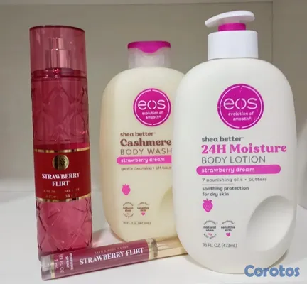 ropa para mujer - colonias crema y gel de ducha para mujeres originales  4