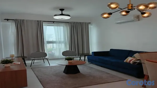apartamentos - APARATAMENTO AMUEBLADO EN ALQUILER EN BELLA VISTA 2