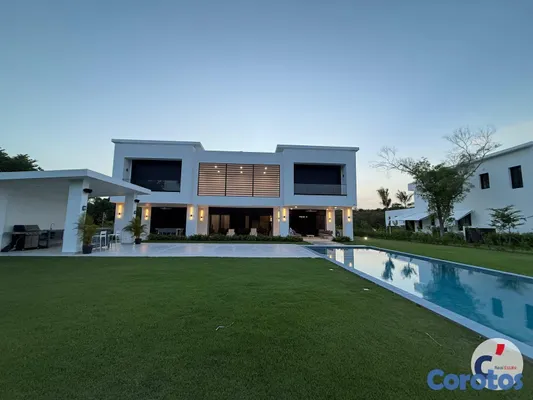 casas - Villa de Lujo en Alquiler en Hacienda, Punta Cana  5