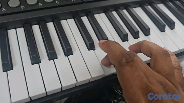 instrumentos musicales - Piano BOMUSIC con rueda de sonido  3500 4