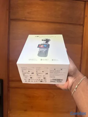 camaras y audio - Dji osmo pocket 3 2