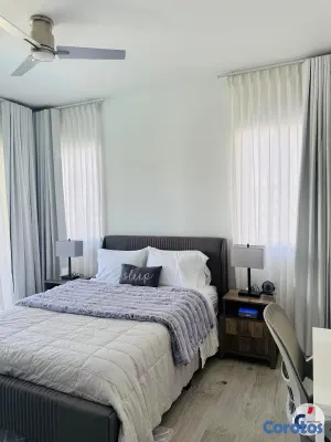apartamentos - RENTA ELEGANTE APARTAMENTO AMUEBLADO CON VISTA PIS 14