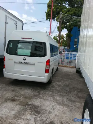 jeepetas y camionetas - minibus foton 2021 9