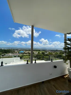 apartamentos - Alquilo Apartamento Nuevo detras Quintas Pontezuela 5