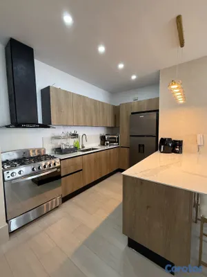 apartamentos - Apartamento amoblado en Piantini con áreas sociales  3