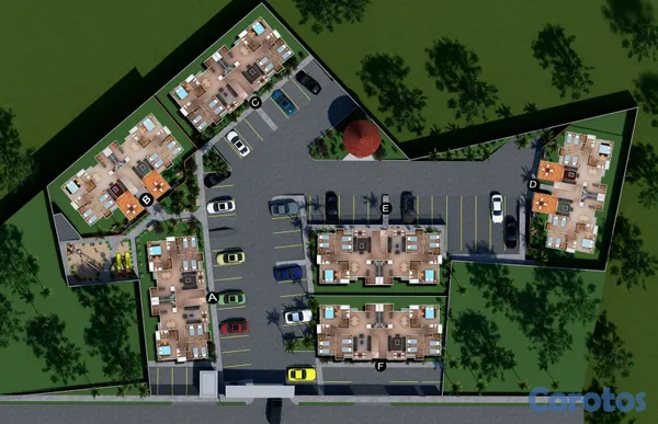 apartamentos - Nuevo! Residencial Serenity Residences. Con Bonovivienda
Entrega 2027-2028 6