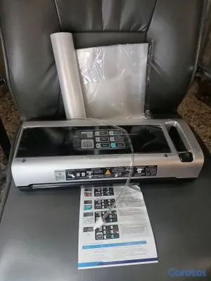 equipos profesionales - Máquina Selladora al Vacío Profesional 95 KPa – Modos Seco/Húmedo, 1 Rollo 3