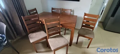 comedor de caoba Gorgona 