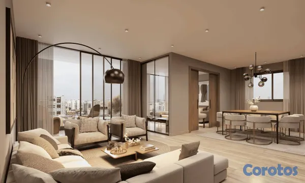 apartamentos - Proyecto 2 por piso en Bella Vista Sur 3 habitación + estudio 2