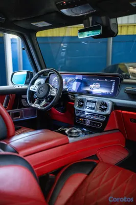 jeepetas y camionetas - Mercedes Benz G63 AMG G-Waggon 2021 Clean Carfax 10